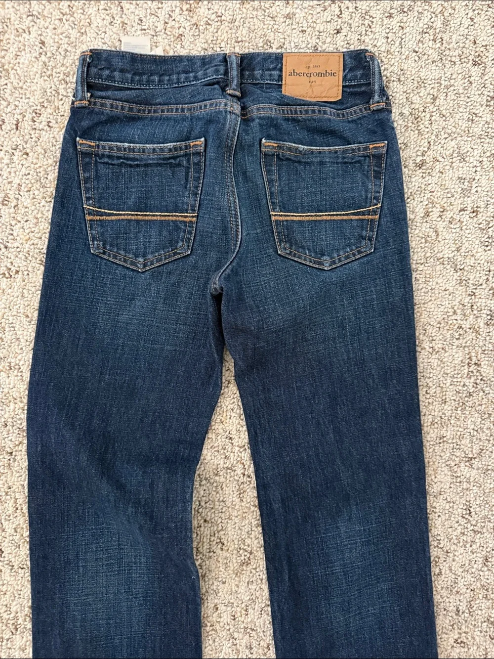 Abercrombie & Fitch Kids Dark Blue Slim Jeans